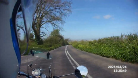 On the A379, from Hillhead towards Torbay, glorious scenery across The bay,...