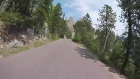 This video is from the day I spent riding around the Black Hills of South Dakota.