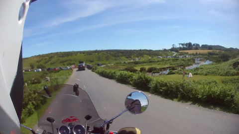 Wow! Heading home after a ride last Sunday, this has got to be the busiest ..