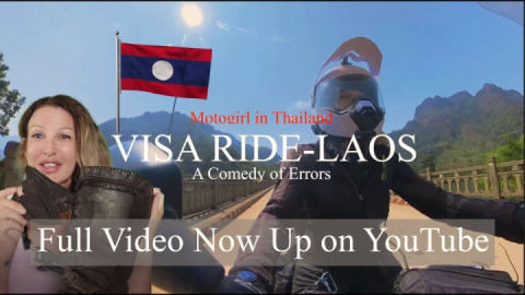 Overland Ride - Thailand/Laos