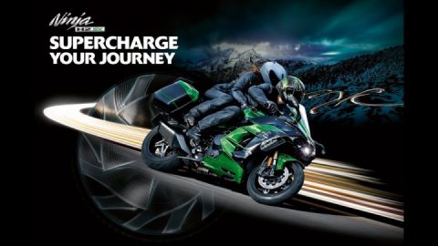 Official Kawasaki Ninja H2 SX video - Supercharge Your Journey