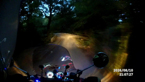 A night time visit to 'Devil's-Bridge' (pillaton clapper bridge) almost by accident ....