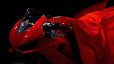 Unveiling of the new Panigale V2 2025