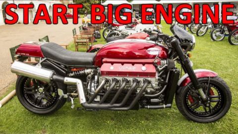Really big motorcycles
