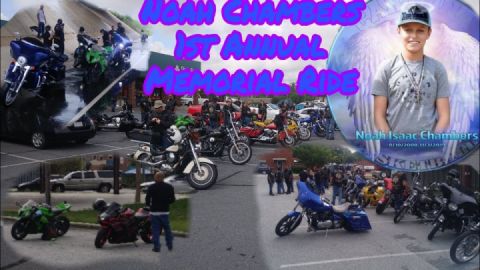 New Video been uploaded from August 15th memorial ride for Noah Chambers subscribe my channel