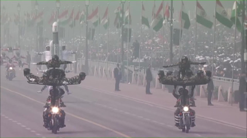 Indian military parade