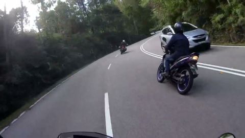 Ride the tail of dragon Malaysia version, Part 1