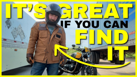 Holyfreedom Quattro Waxed Evo Havana Jacket