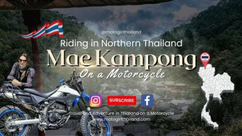 Mae Kampong, Mae On District - Thailand