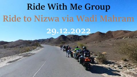 Ride with my friend's