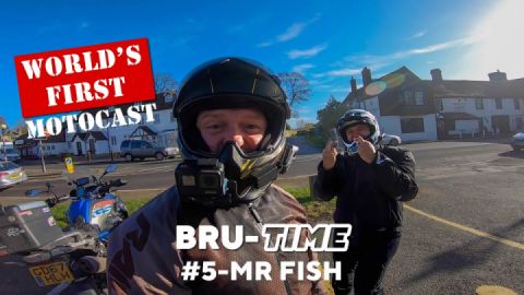 Bru Time #5 - Mr Fish TeapotOne Podcast | MotoCast