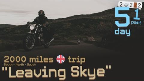 Leaving Skye… psssst, we’ll comeback  YT now  Subscribe! We need it.