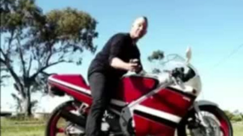 Took the Kawasaki KR1 250 out to give it a run...PART 2
