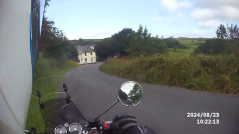 Interceptor rides to Hexworthy