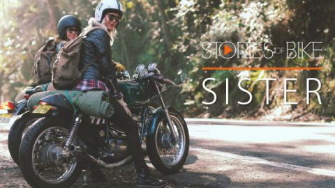 Stories of Bike | Sister (A '94 Yamaha SRV250 Story)