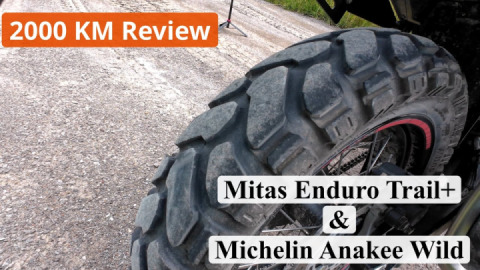 Mitas Enduro Trail+ & Michelin Anakee Wild 2k review