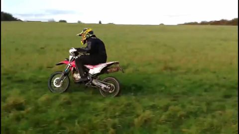 Ripping in the fields