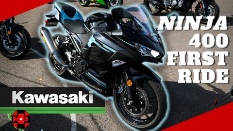 First Ride on a Kawasaki Ninja 400