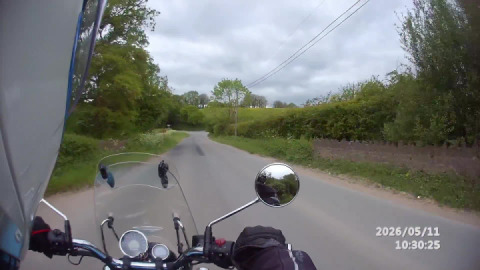 Out giving my Meteor 350cc Supanova a bimble today. Taking care ...