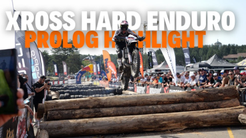 Xross Hard Enduro Rally - Pro Riders Main Race Highlights