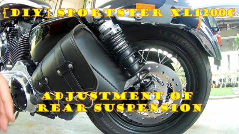 Xl1200c manual suspension adjustment