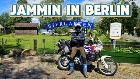 Finally found the problem? Conquering Europe on my Africa Twin