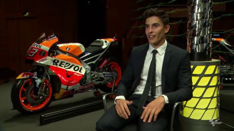 Entrevista a Marc Márquez, Campeón del Mundo de MotoGP 2017