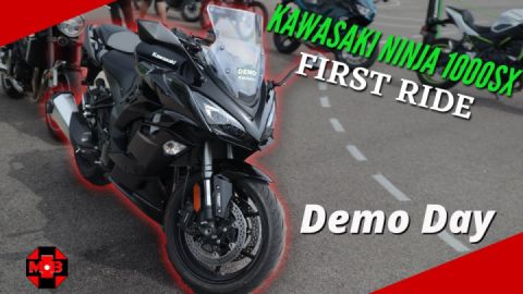 Kawasaki Ninja 1000SX first ride