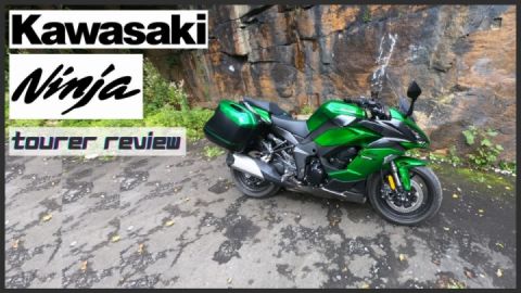 Kawasaki Ninja 1000 sx Touring pack review.