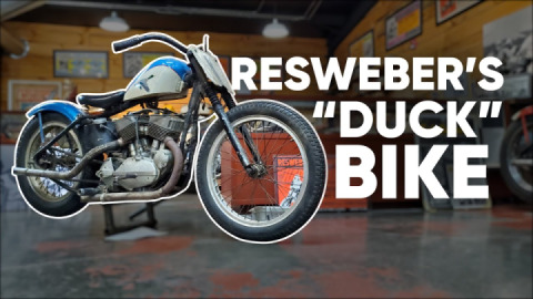 The Duck Bike looks incredible!