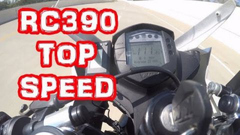 RC390 TOP SPEED