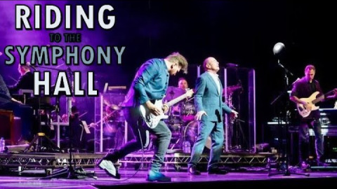 Riding to the Symphony Hall (Go West Orchestral Tour)