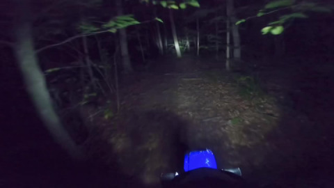 Local night-time explorations into the unknown