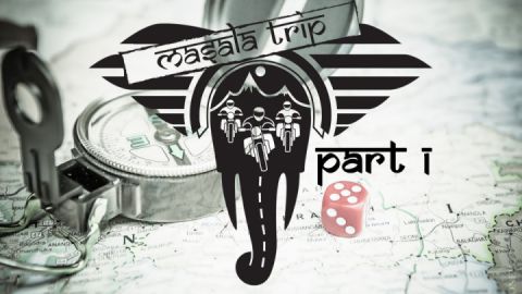 Masala Trip.Traveling on motorcycles in India and Nepal.Part 1.