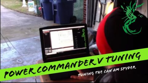 Tuning with the power commander V