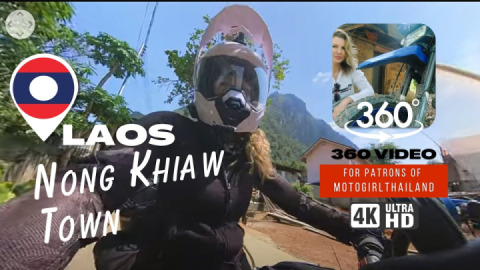 Experience Laos Town in 360 degrees 