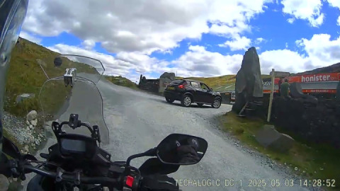 A quick run over Honister Pass 