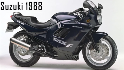 Suzuki Motorcycle 1952 - 1988 Evolution