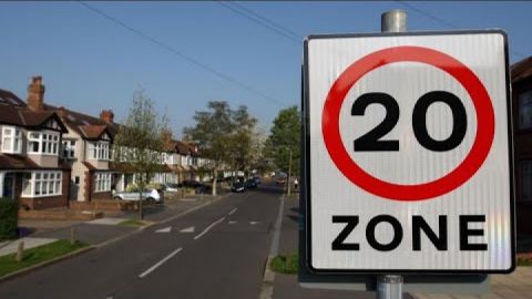 Why are UK speed limits dropping?