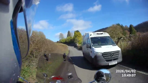 When you're riding an Interceptor 650, and you come across beautiful calm inspiring scenery.