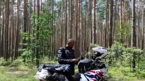 I'm in the enchanting forests of Poland