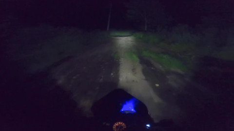 Working the late shift.…