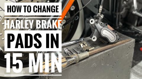 Save money on brake pads change 