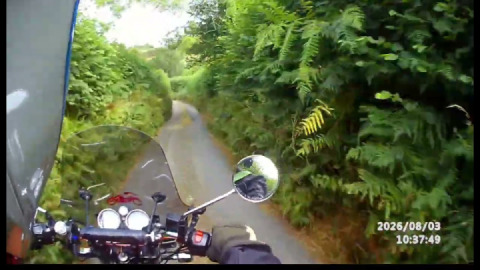 When a road is closed and the sat nav diverts you around it.