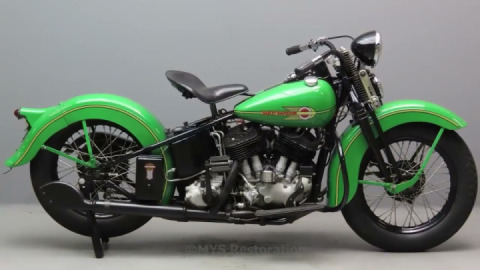 Evolution Harley Davidson 1908-2023