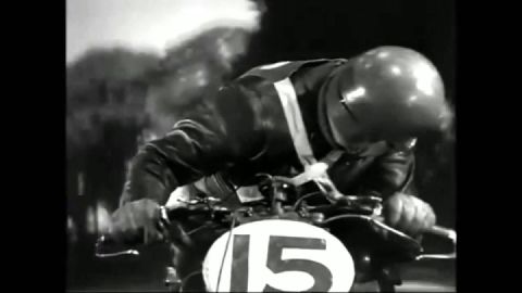 For TT fans, short film about race 1935 with George Formby