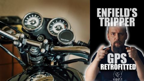 Navigation for a classic bike?