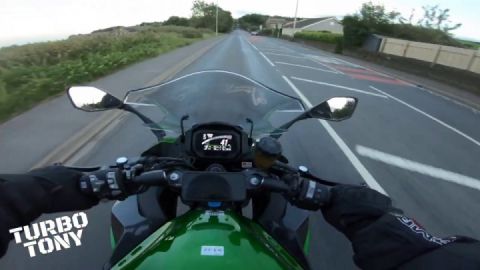 Epic ride out
