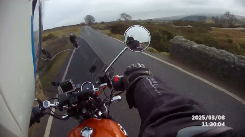 Enjoying cruising Dartmoor