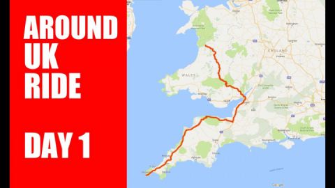 Around The UK Vids - including nearly 700 MILES IN A DAY!